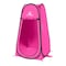 Wakeman Pop Up Pod - Portable Privacy Tent for Camping, Beach, or Tailgate with Carry Bag by Wakeman Pink 75-CMP1113 - alternate 1